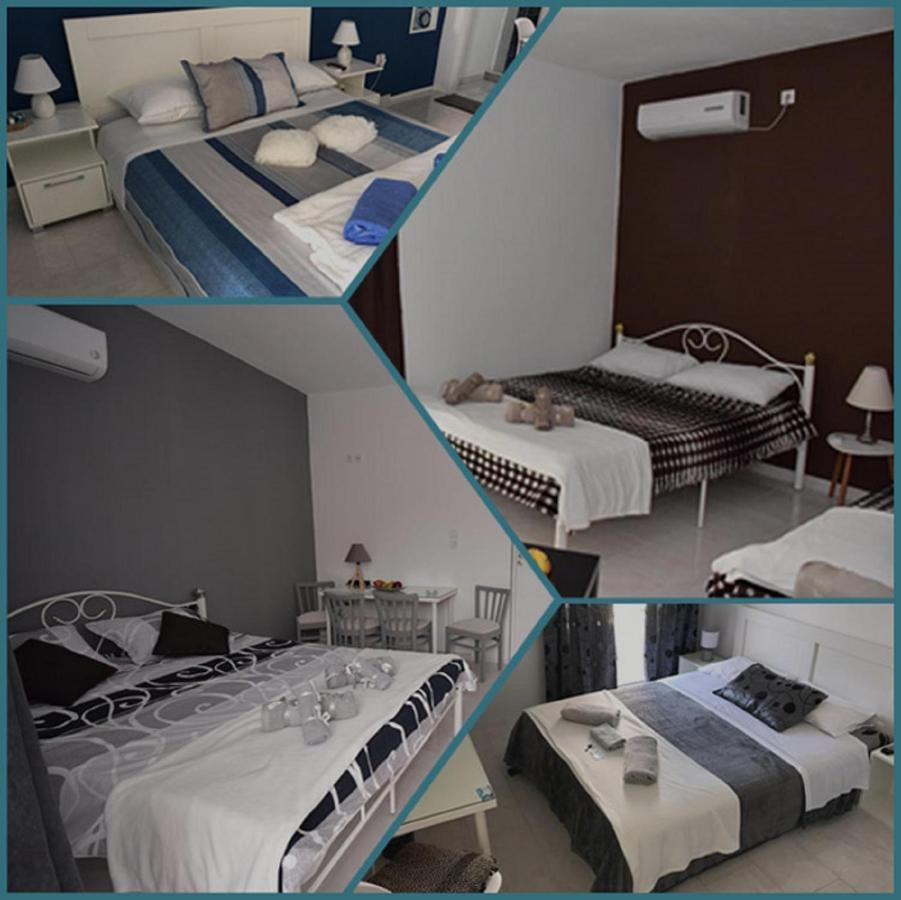 Galotel Agnoudas Near The Airport Markópoulon Dış mekan fotoğraf