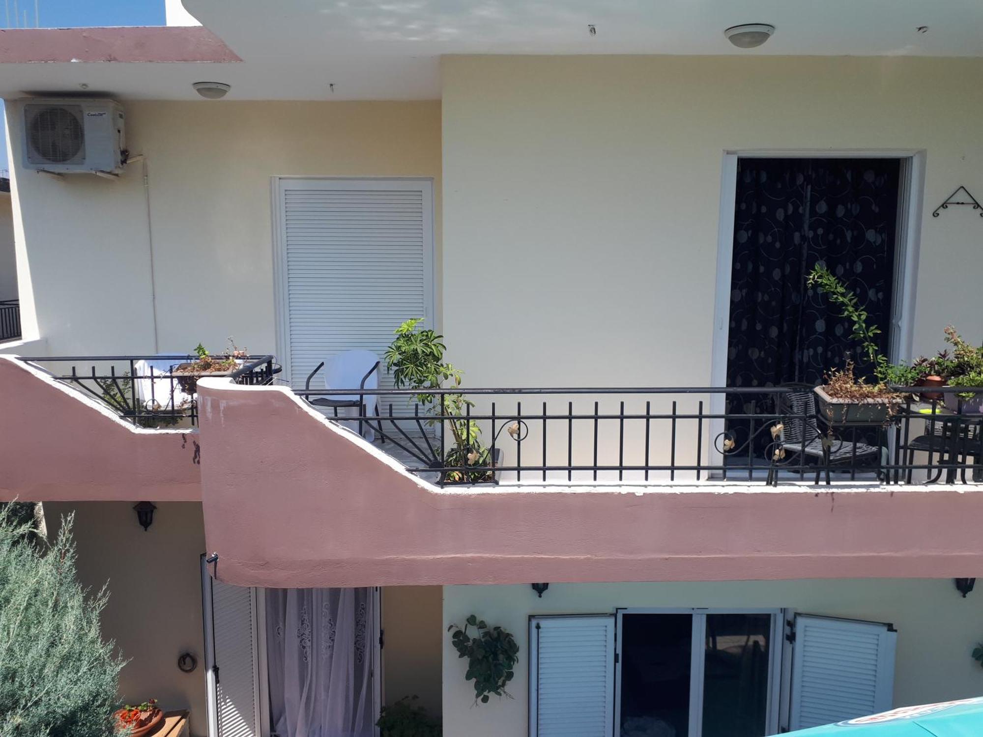 Galotel Agnoudas Near The Airport Markópoulon Dış mekan fotoğraf