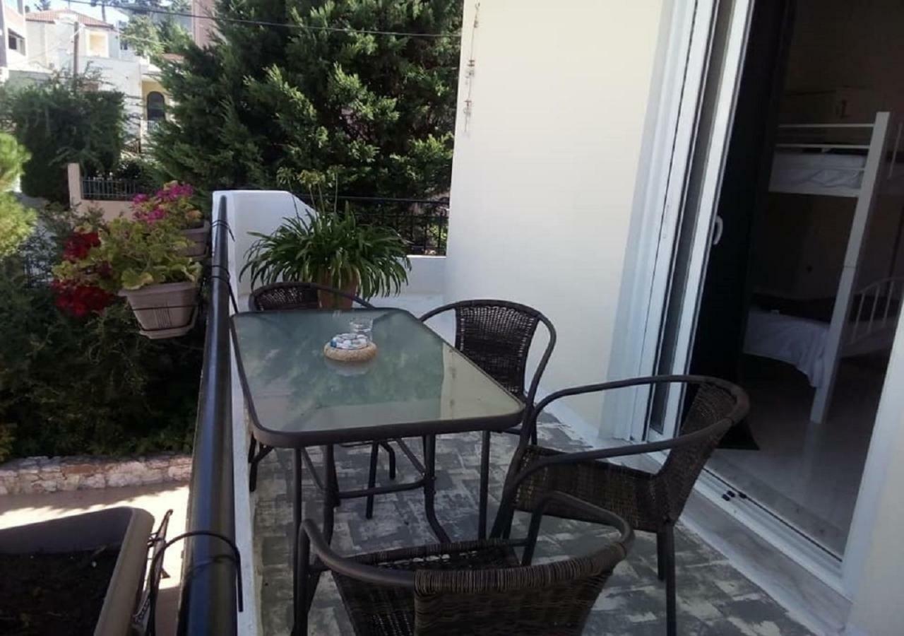 Galotel Agnoudas Near The Airport Markópoulon Dış mekan fotoğraf