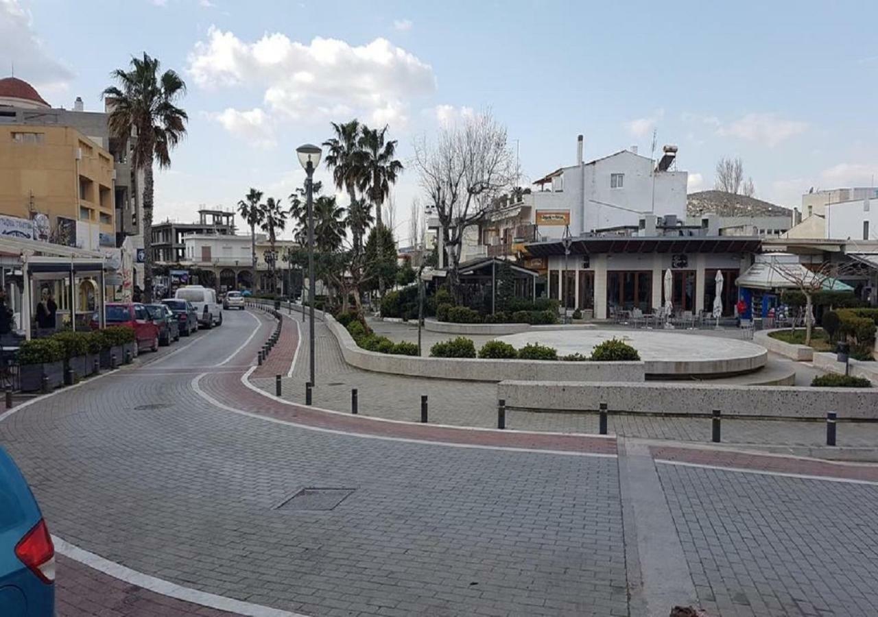 Galotel Agnoudas Near The Airport Markópoulon Dış mekan fotoğraf