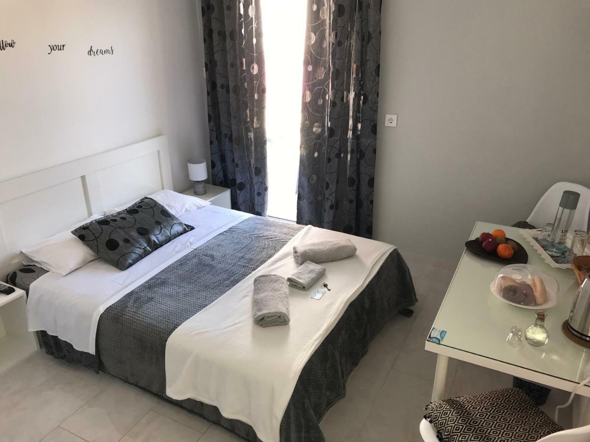 Galotel Agnoudas Near The Airport Markópoulon Dış mekan fotoğraf
