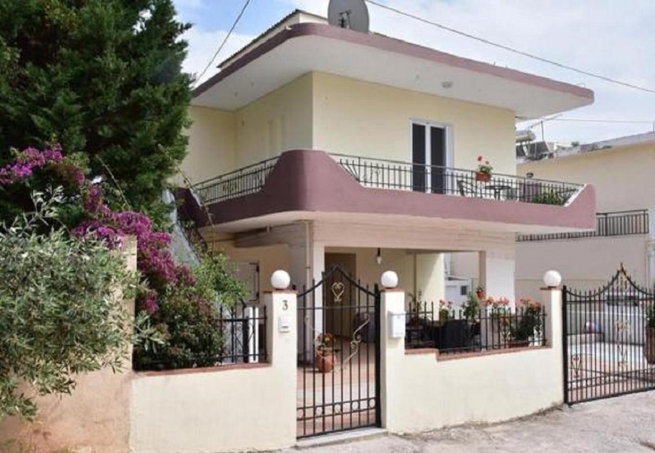 Galotel Agnoudas Near The Airport Markópoulon Dış mekan fotoğraf